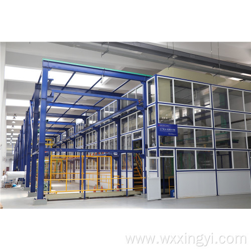 Zn & Ni plating production line